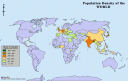 population density of world