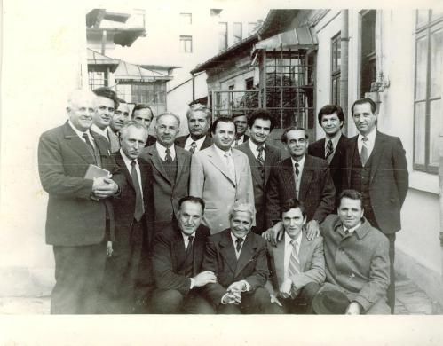 Pastorii Comunitatea Bucuresti 1983-85-1