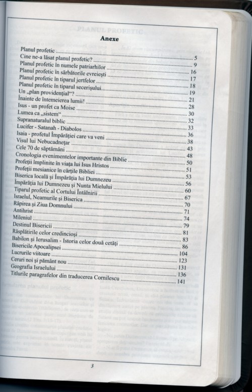 Biblia planului profetic 1