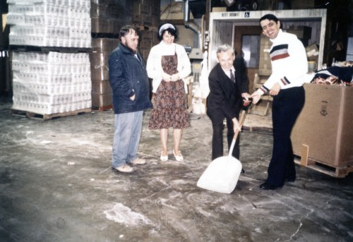 Ohio cu fratele Pitt cu lopata