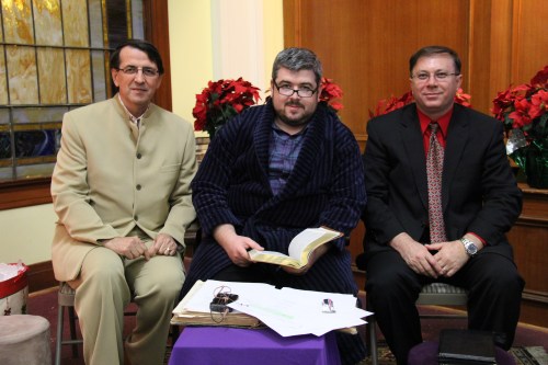 Daniel Branzai, Valer Monafu, Doru Brezoi