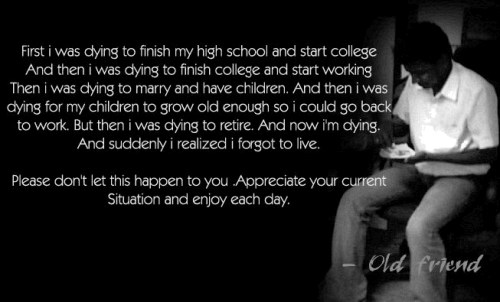 am uitata sa traiesc