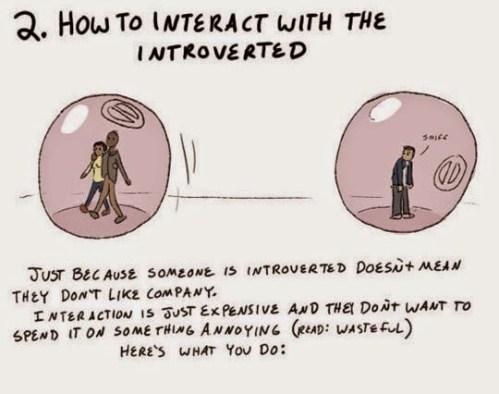 This Is How To Interact With The Introverted… This Is How To Interact With The Introverted…
