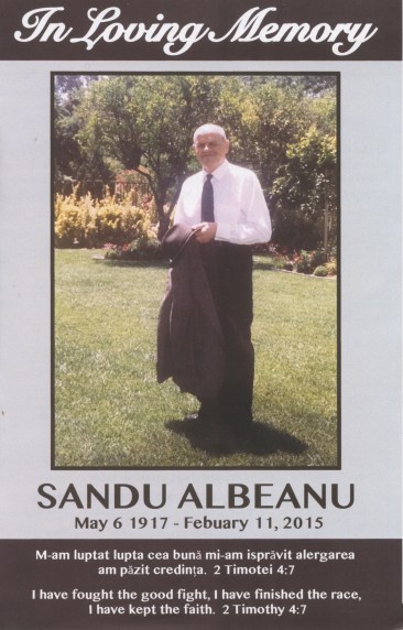 sandu Albeanu 1