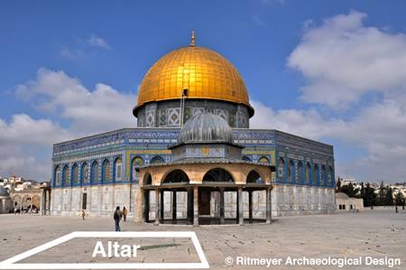 Temple,Israel,Jerusalem Photo credit Ritmeyer Archaeological Design