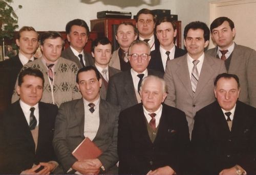 Comunitatea Bucuresti1986