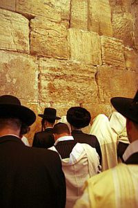Evrei la Zidul Plangerii 2