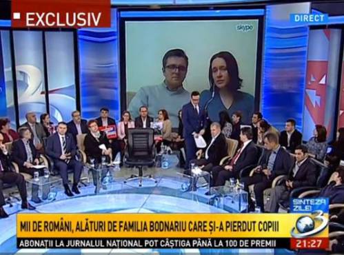 Antena 3 Cazul Bodnariu