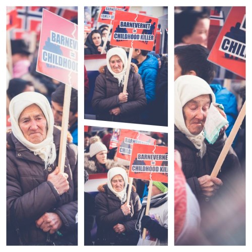 imagine protest Suceava Bodnariu