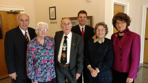 Dr & Mrs Titus Dan - Charlotte -12-13-2015