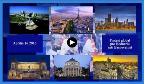 Protest Global LIVE - IN DIRECT Credo TV