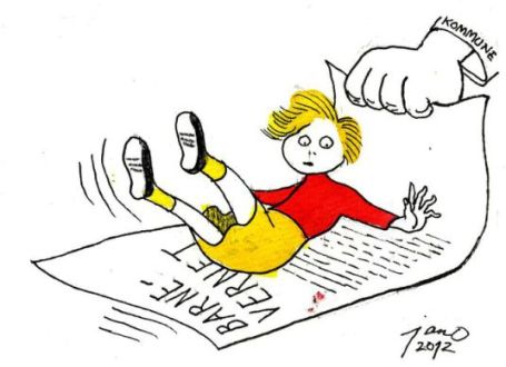 Photo credit Jan via Photo credit barnevern.org