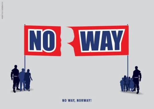 Norway, No way! Photo Bob Toma