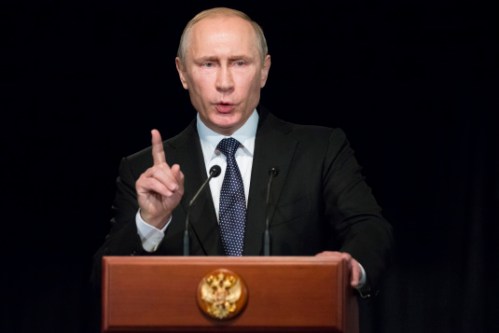 Russian President Vladimir Putin FOTO Washington Times 