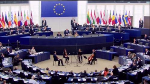 Parlement Européen - Strasbourg. Ziua Uniunii Europene Foto Daniel Buda