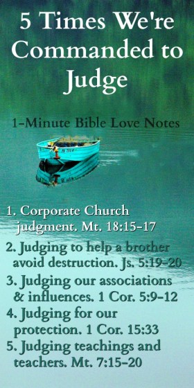 Appropriate Biblical Judgment, Judge Biblically, Matthew 7:1-4