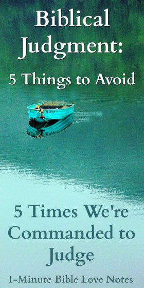 Appropriate Biblical Judgment, Judge Biblically, Matthew 7:1-4