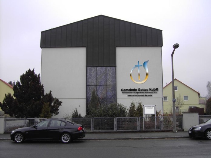 Biserica Pentecostală din Swabach, Nuremberg