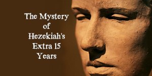 Scripture says God doesn't change His mind, but He seems to have changed his mind when he gave Hezekiah 15 extra years. #BibleLoveNotes #Bible